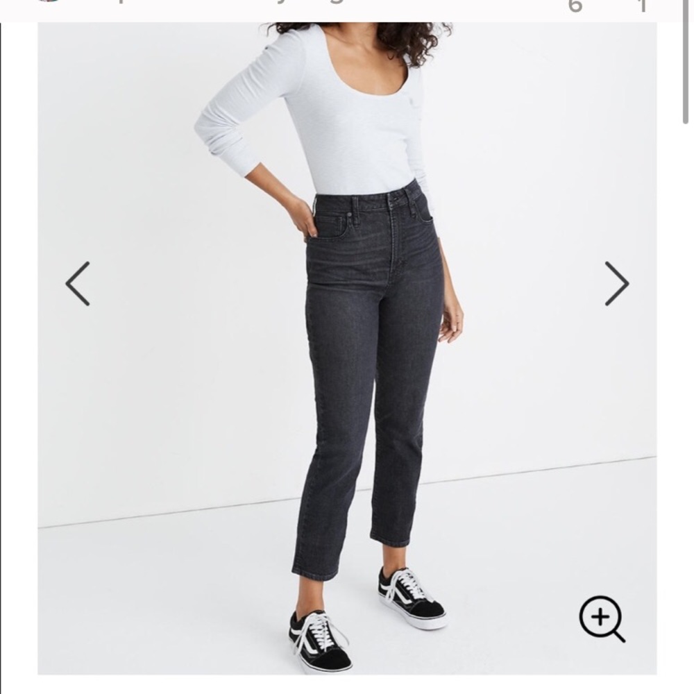 Madewell Curvy Perfect Vintage Jeans 26P